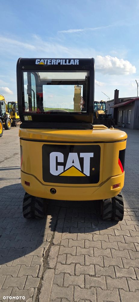 Caterpillar <<Minikoparka CAT 302.5 C, rok 2007r, waga 2850kg, z Niemiec!>> - 7