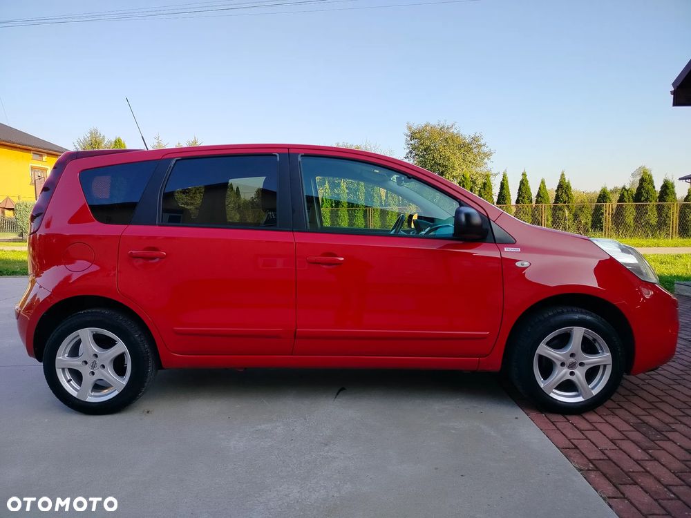 Nissan Note 1.4 Visia AC/CD - 6