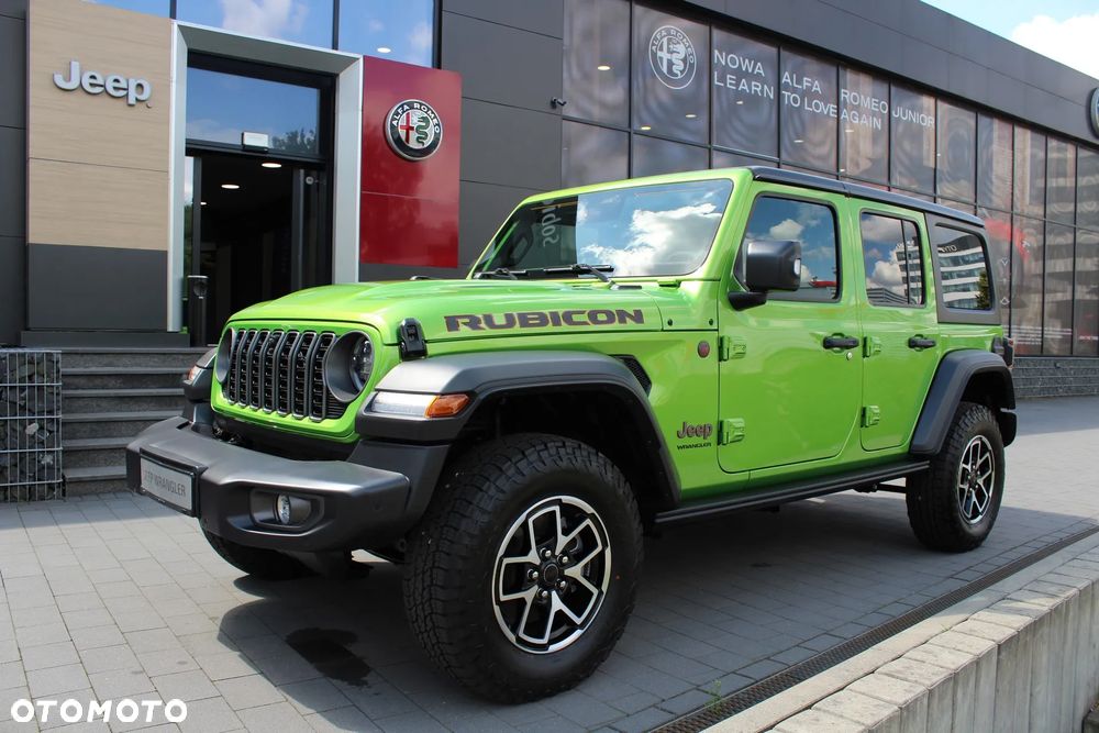 Jeep Wrangler Unlimited GME 2.0 Turbo Rubicon - 1