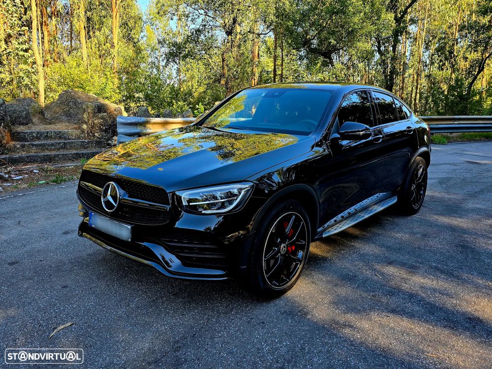 Mercedes-Benz GLC 300 e Coupé 4Matic - 2