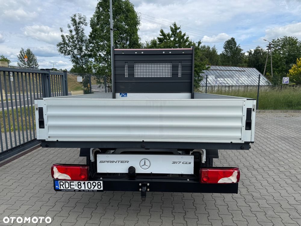 Mercedes-Benz Mercedes Sprinter 317 CDI 170 KM | DOKA 7 os. | 22 800 km | ASO | HAK - 4