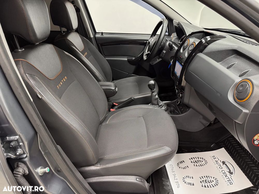 Dacia Duster 1.6 SCe 4WD SL Orange - 15