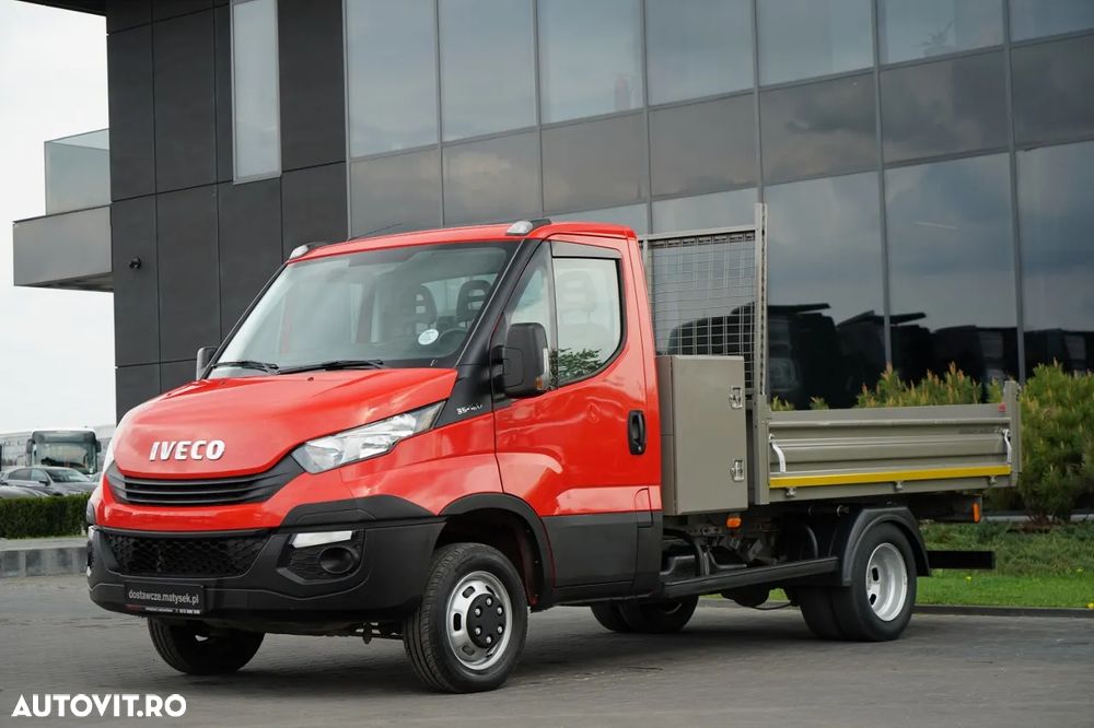 Iveco DAILY 35-120 / BASCULATOR SPATE / DUBLU / MANUAL / IMPORTAT - 14