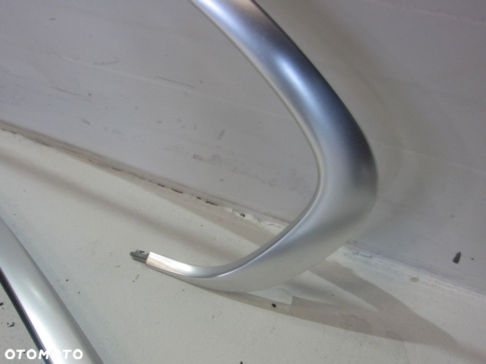 BMW E92 COUPE LISTWY BOCZNE CHROM CHROMOWANE POŁYSK SATYNA KOMPLET - 2