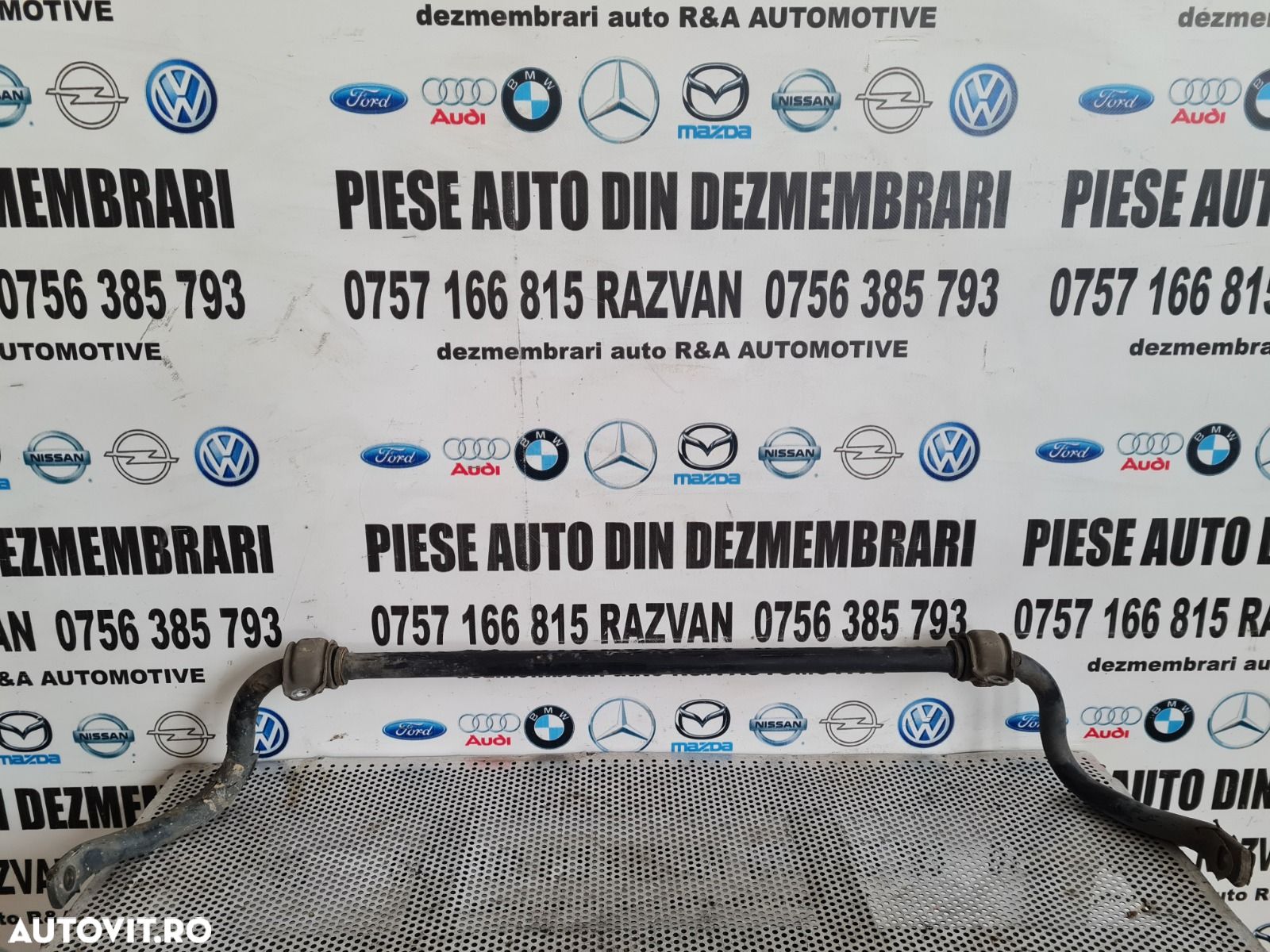 Bara Torsiune Stabilizatoare Fata Audi A4 B8 An 2008-2009-2010-2011-2012 Motor 2.0 Tdi CAGA - Dezmembrari Arad - 1