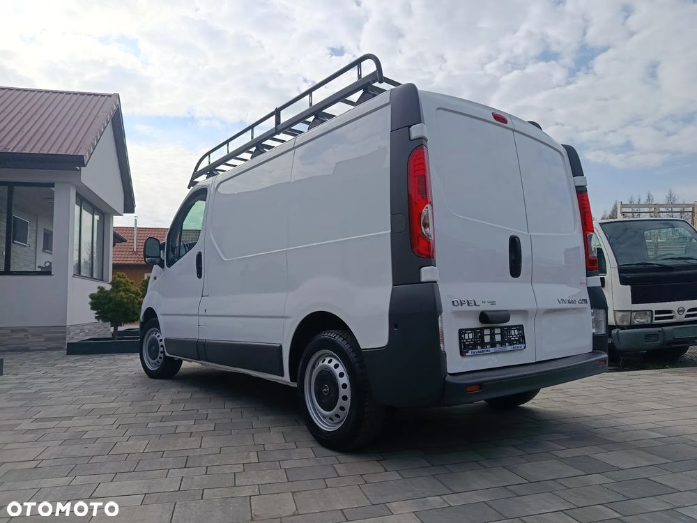 Opel Vivaro 2.0 CDTI 115KM - 8
