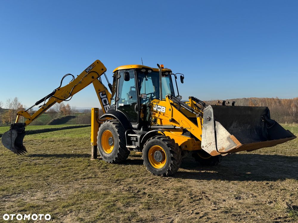 JCB 3CX / KOPARKO-ŁADOWARKA / 2019 ROK / 4200 MTH / KLIMATYZACJA / SPROWADZONA - 20