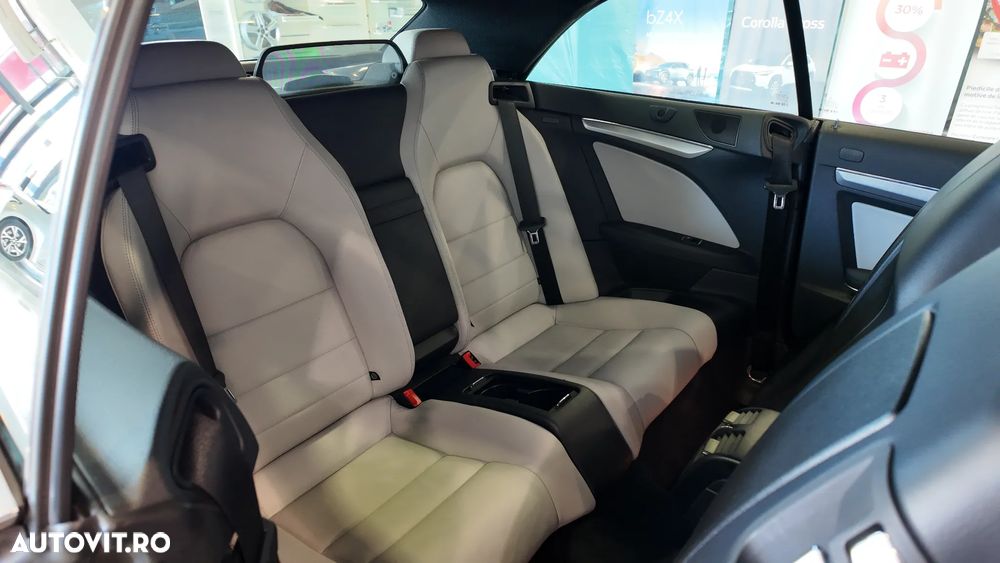 Mercedes-Benz E 220 CDI Cabrio 7G-TRONIC - 30