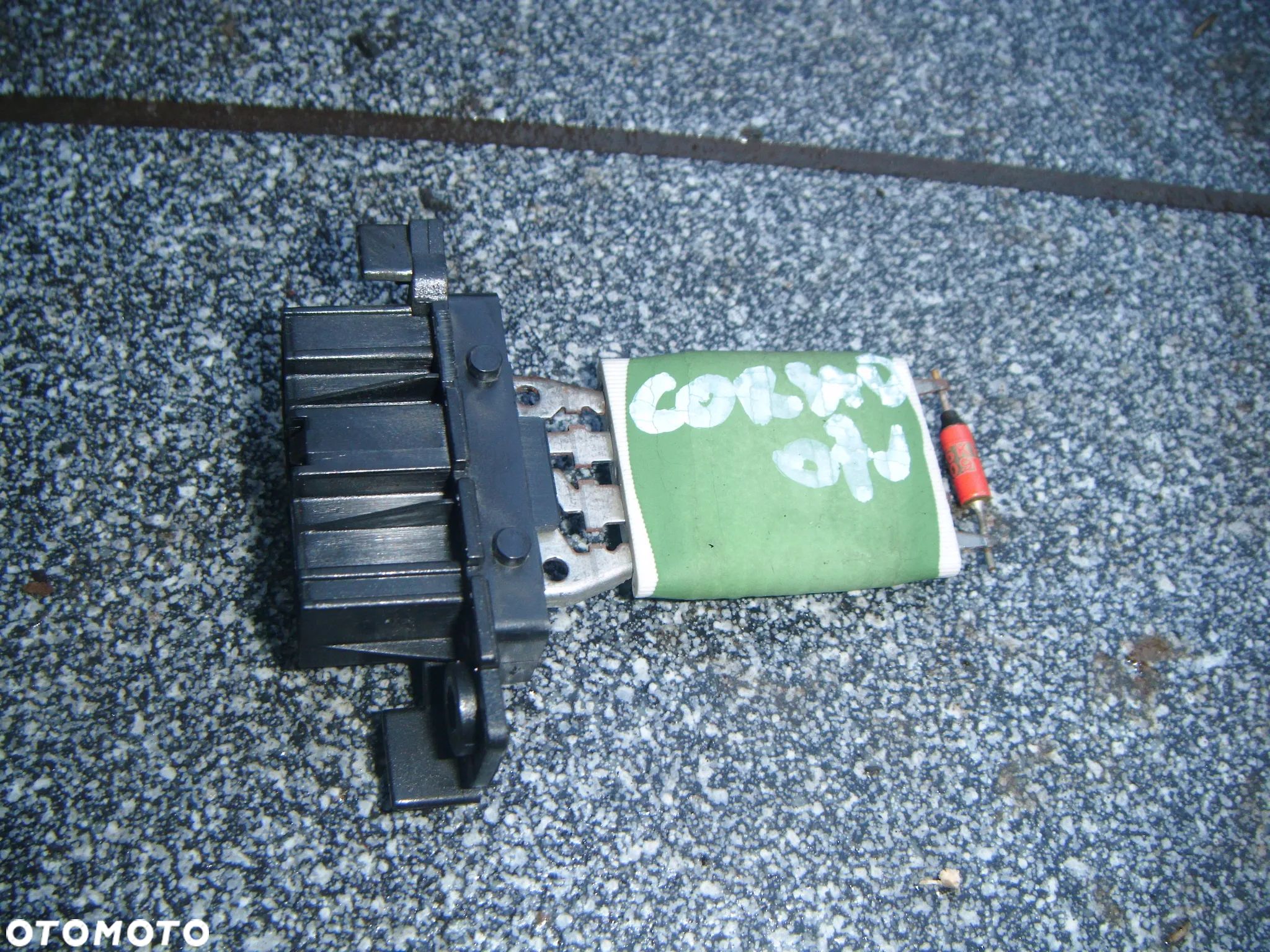 opel corsa d 07r rezystor ogrzewania - 1