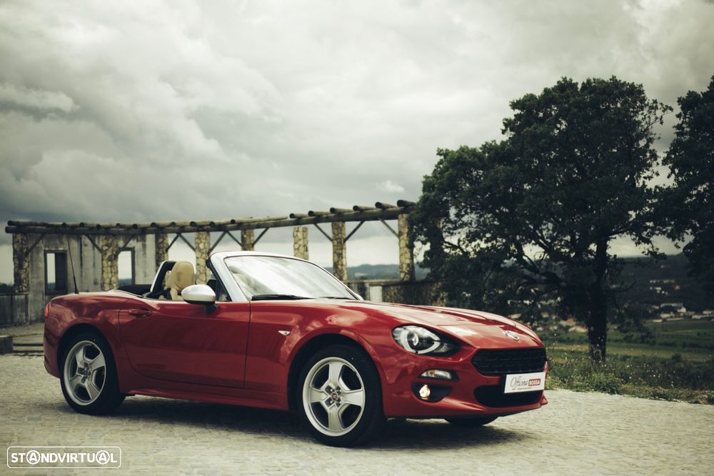 Fiat 124 Spider 1.4 T Multiair Lusso Europa Limited - 8