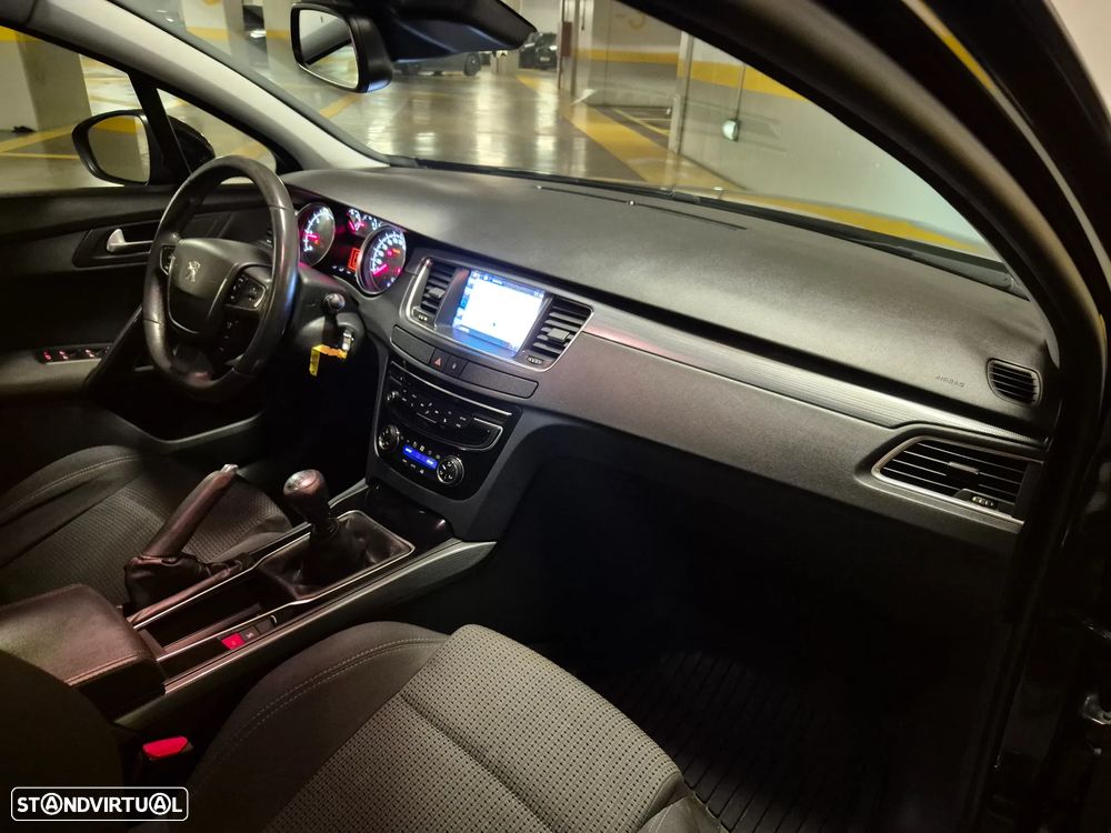 Peugeot 508 SW BlueHDi 120 Stop&Start Active - 35