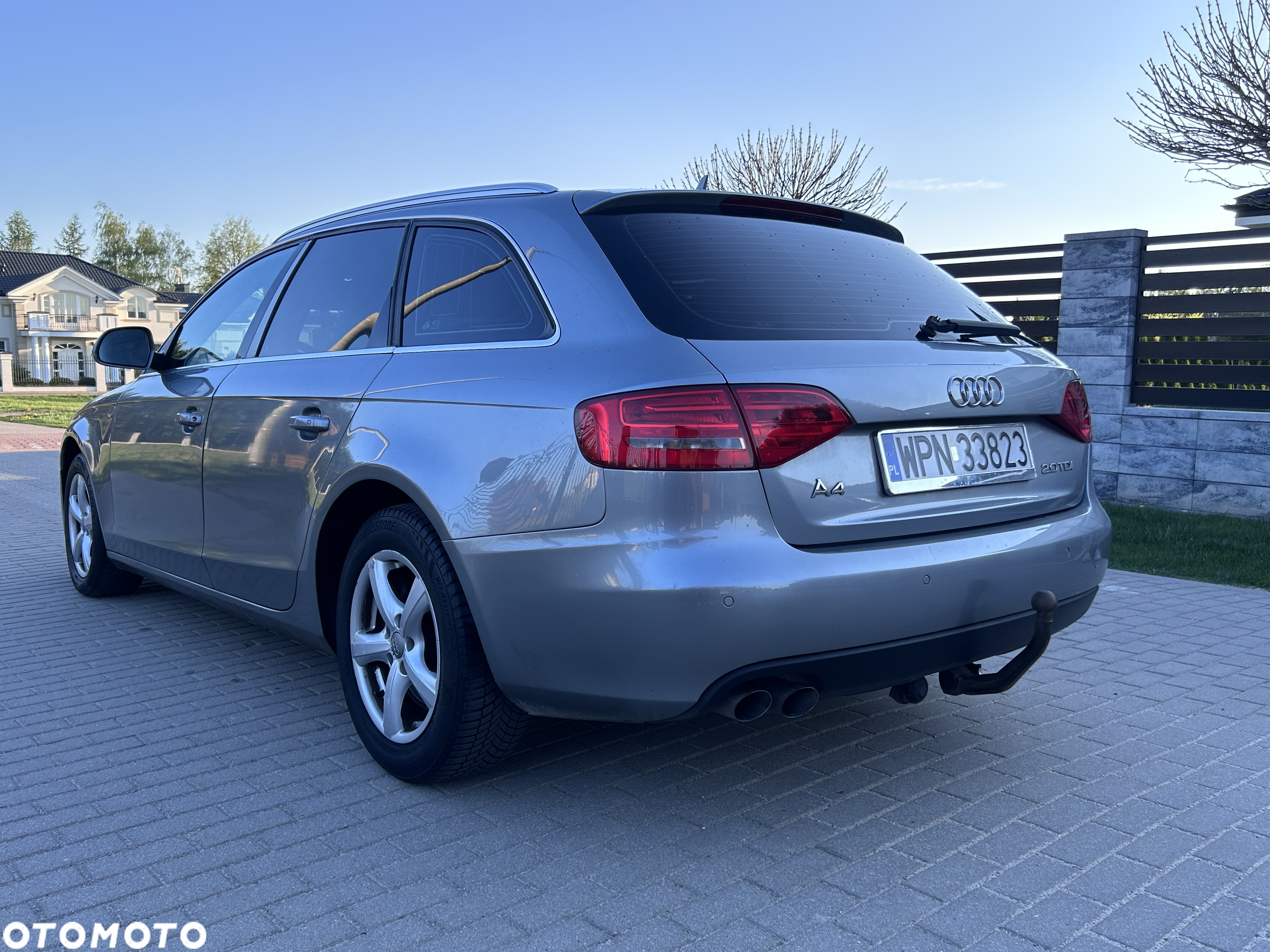 Audi A4 Avant 2.0 TDI DPF multitronic S line Sportpaket - 5
