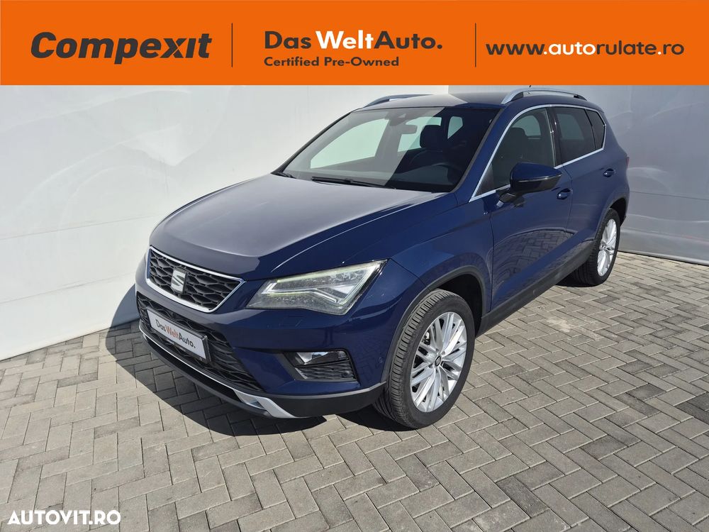 Seat Ateca 2.0 TDI DSG7 4DRIVE Xcellence - 1