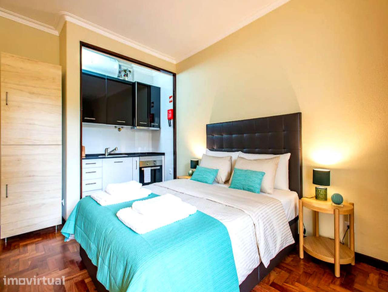 Apartamento T0 em Cascais com ar condicionado - Grande imagem: 3/13