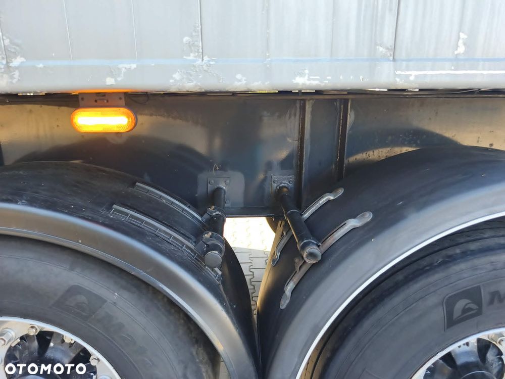 Zaslaw wywrotka 45m3 góra aluminiowa, rama stalowa, Osie Bpw, hamulce bebnowe, os podnoszona - 36