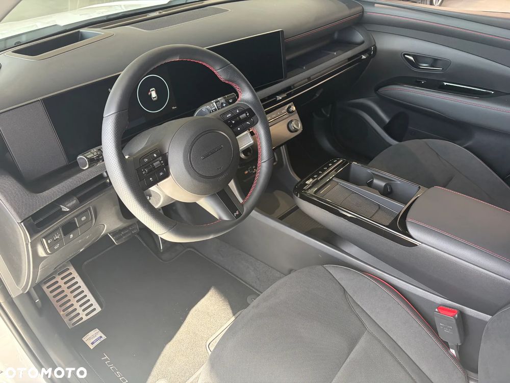 Hyundai Tucson 1.6 T-GDi 48V N-Line 2WD DCT - 10