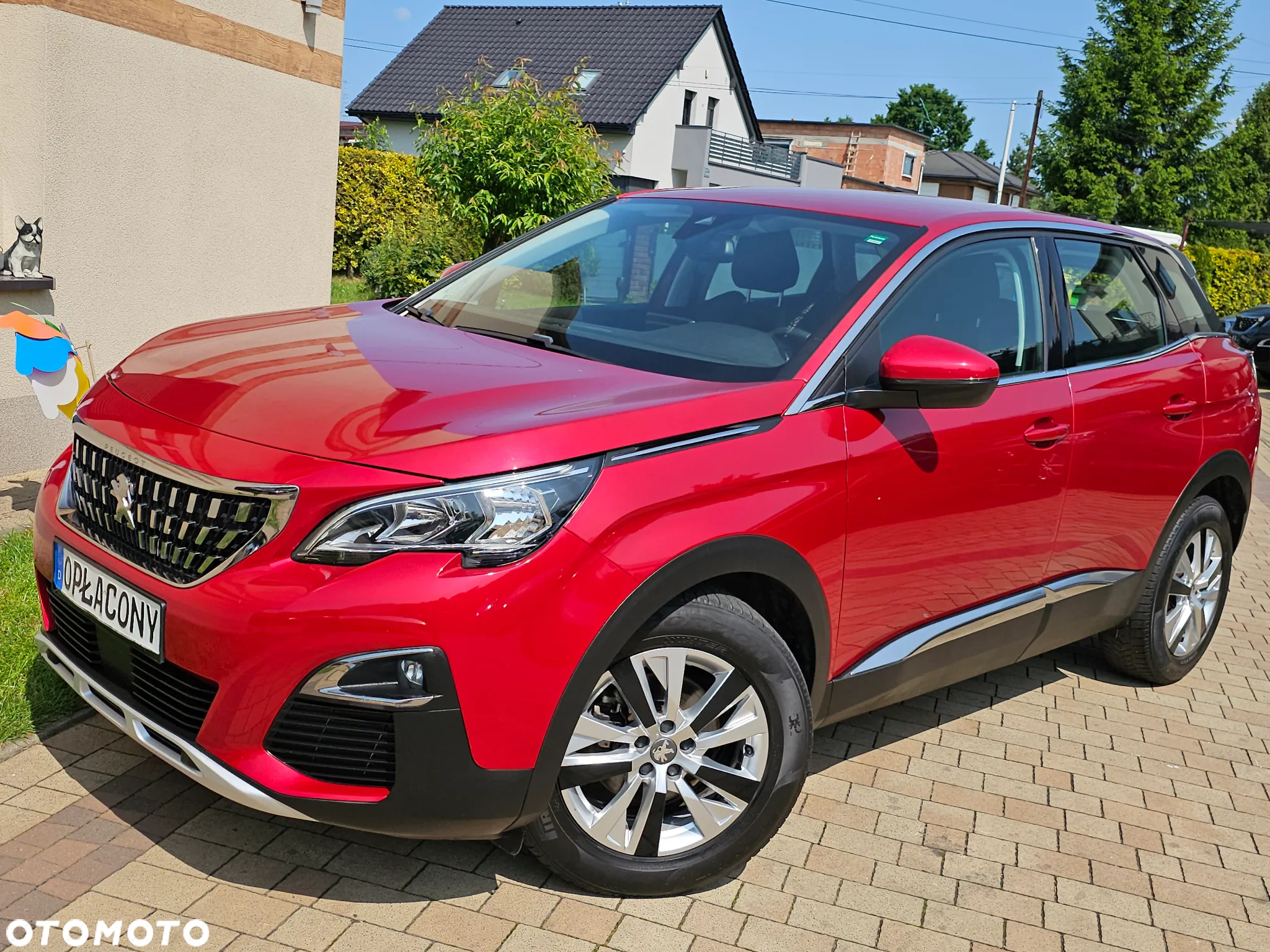 Peugeot 3008 1.5 BlueHDi Active Pack S&S EAT8 - 4