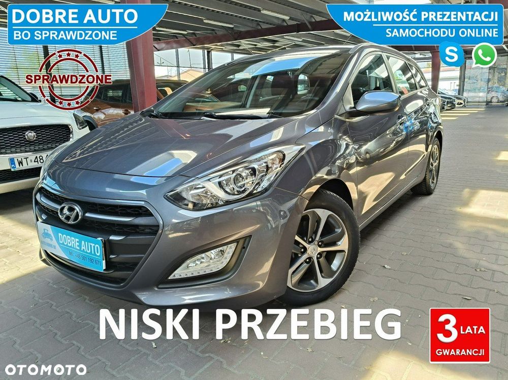 Hyundai i30 blue Kombi 1.4 YES Silver - 1