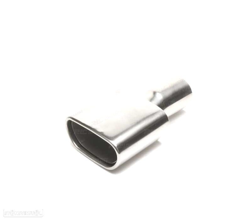 PONTEIRA DE ESCAPE UNIVERSAL EM INOX - 1