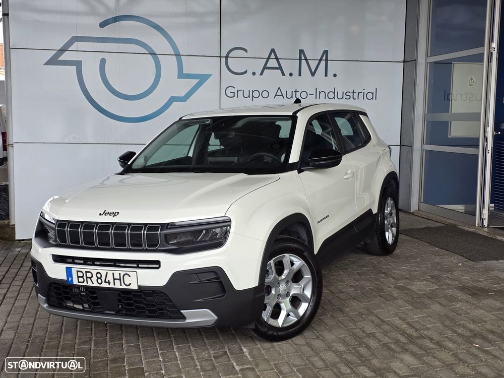 Jeep Avenger 1.2 GSE T3 Altitude - 2