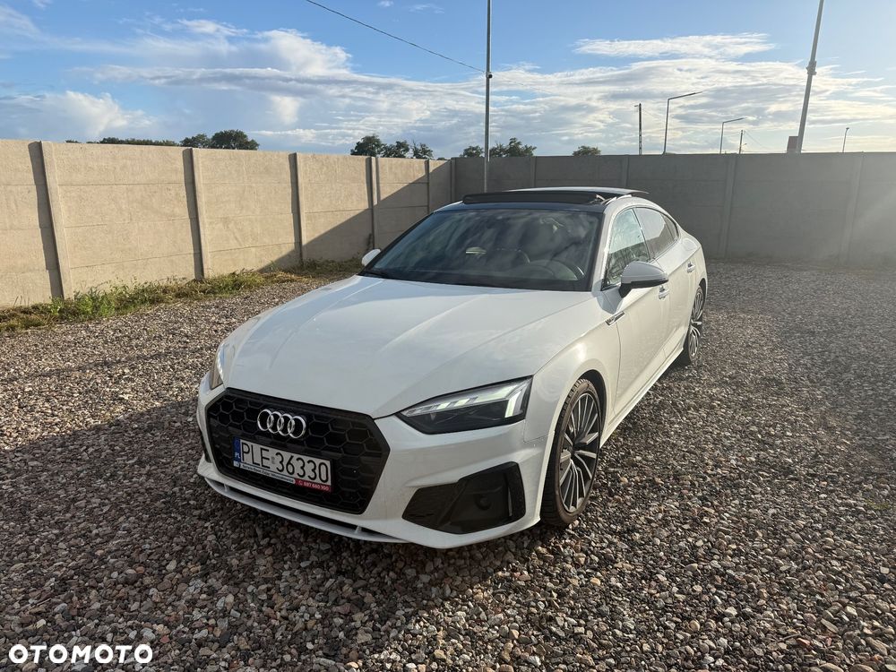 Audi A5 Sportback 2020 photo 3