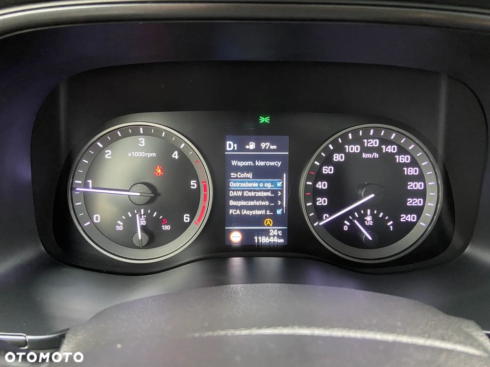 Hyundai Tucson 1.6 CRDi N Line 2WD DCT - 31
