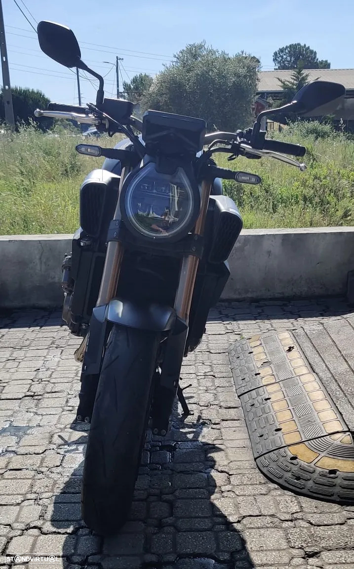 Honda CB 650 R E-Clutch - 5