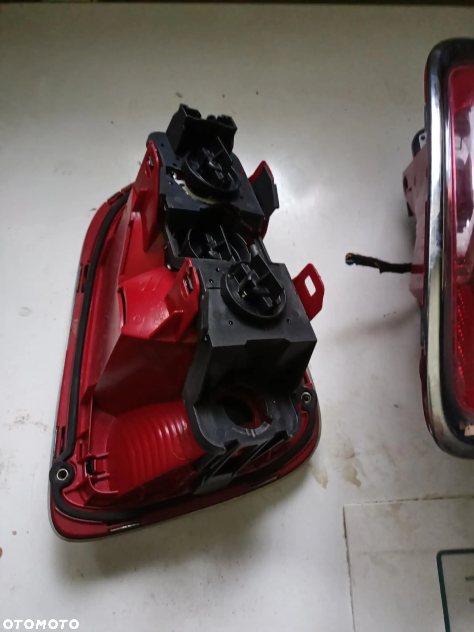 Lampa tył tylna lewa prawa Mini R56 przed lift Europa - 2
