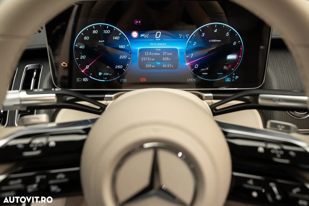 Mercedes-Benz S 500 4MATIC MHEV Long Aut. - 9