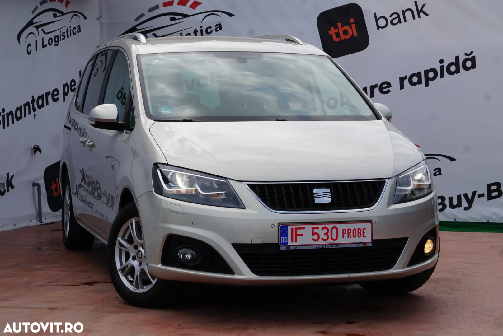 Seat Alhambra 2.0 TDI Ecomotive Style - 25