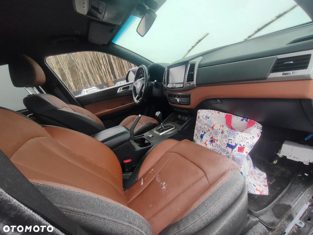 SsangYong/KGM Musso 4WD Autm Quartz - 8