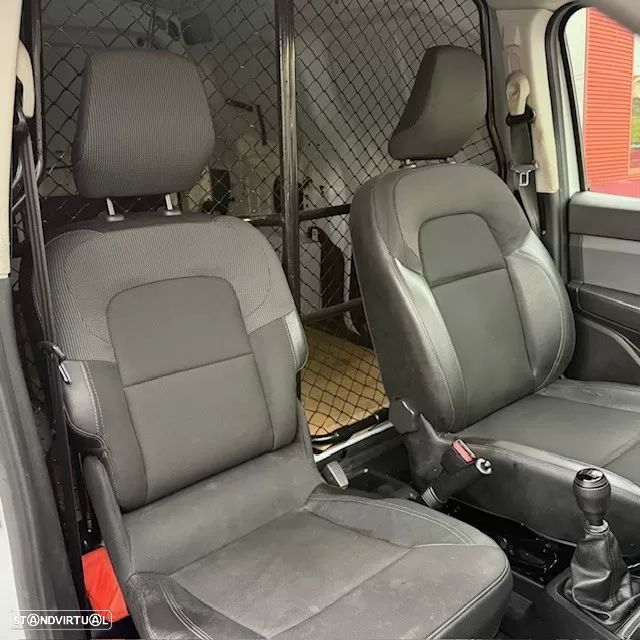 Renault express 1.5 dci 95 comfort blue van - 9