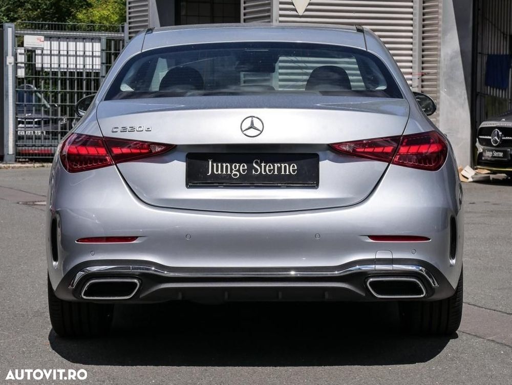 Mercedes-Benz C 220 d 9G-TRONIC AMG Line - 3