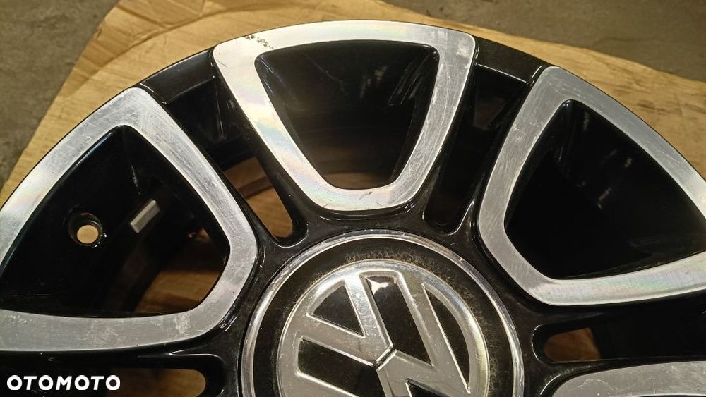 4x100 16 volkswagen up GTI  felgi 16 cali aluminiowe  borbet OEM VW oryginalne - 5