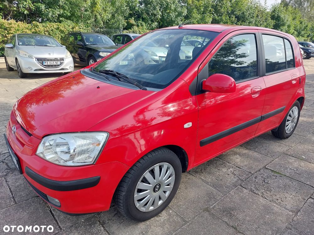 Hyundai Getz 1.3 GLS - 1