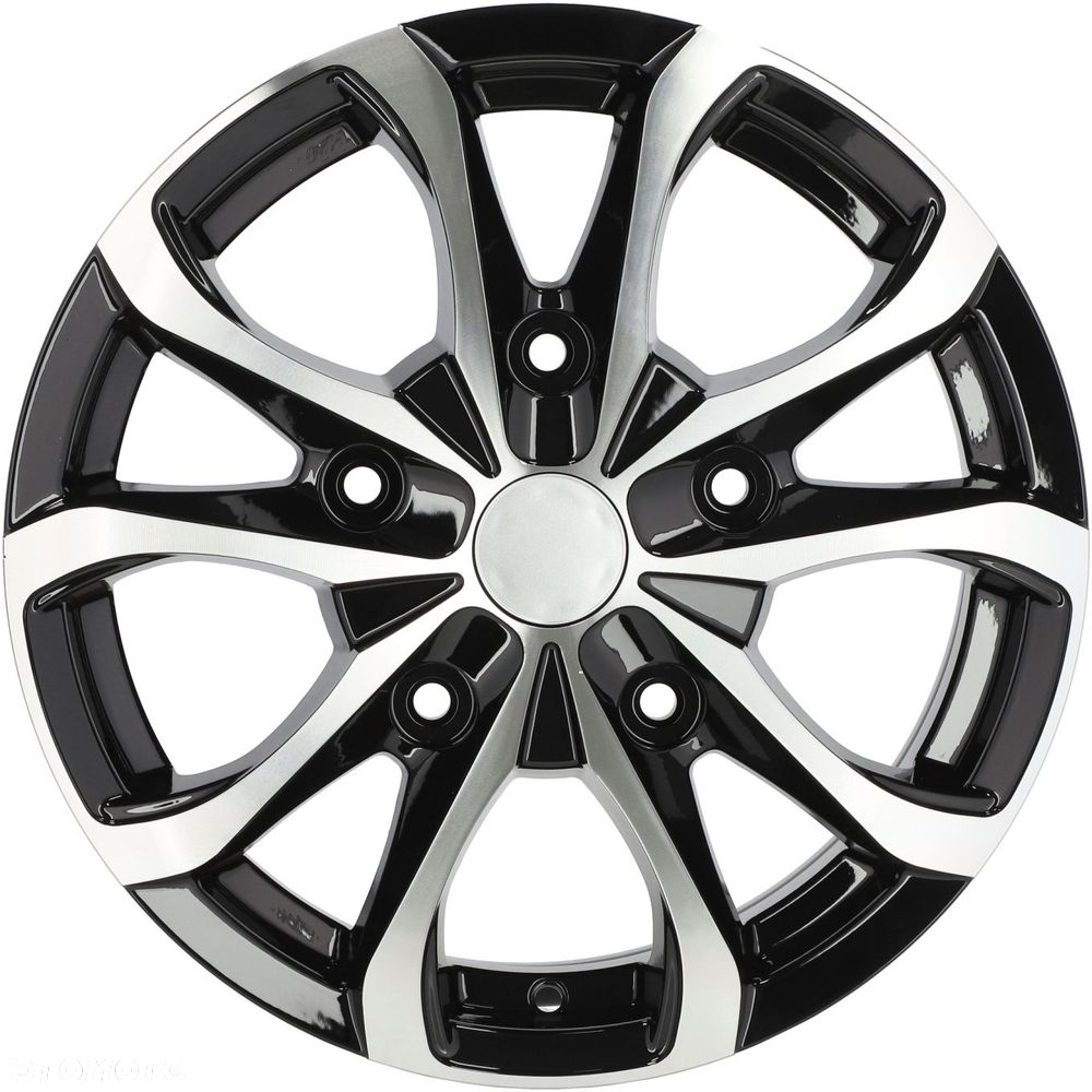 4x Felgi 16 m.in. do FORD Tourneo Van Custom Transit II III IV 765kg - FBX079 - 7