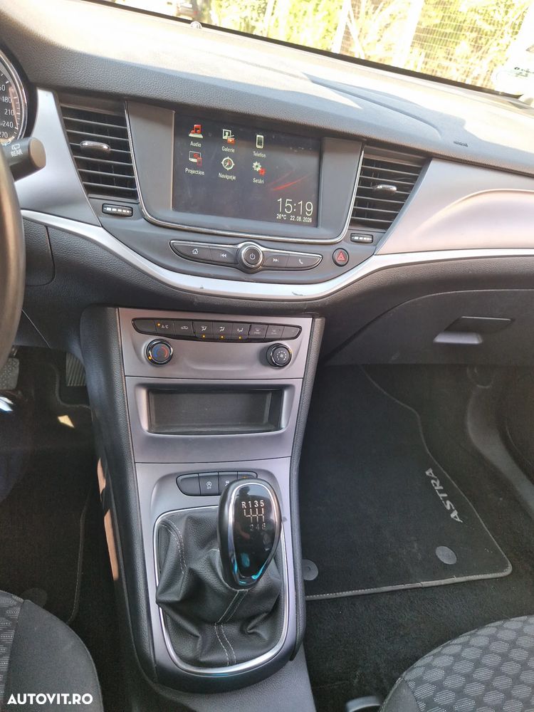 Opel Astra 1.5 Start/Stop 2020 - 7