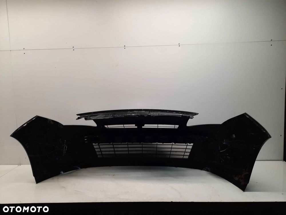 ^ ZDERZAK PRZÓD PRZEDNI DO RENAULT GRAND SCENIC III 3 NV676 CZARNY HALOGENY - 7