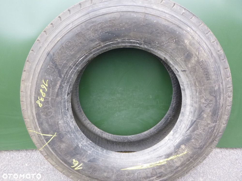 Opona ciężarowa 315/70/22.5 Pirelli FW25. Opony ciężarowe - 3