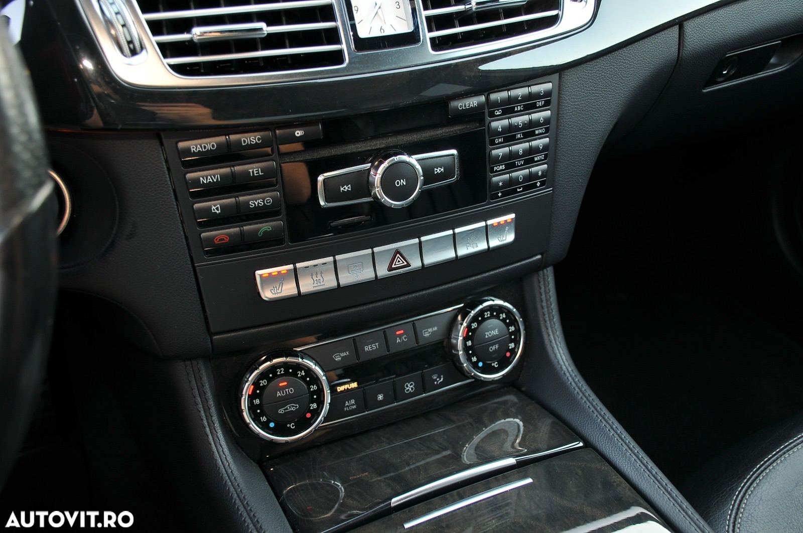 Mercedes-Benz CLS 350 CDI BlueEfficiency 4MATIC Aut - 10