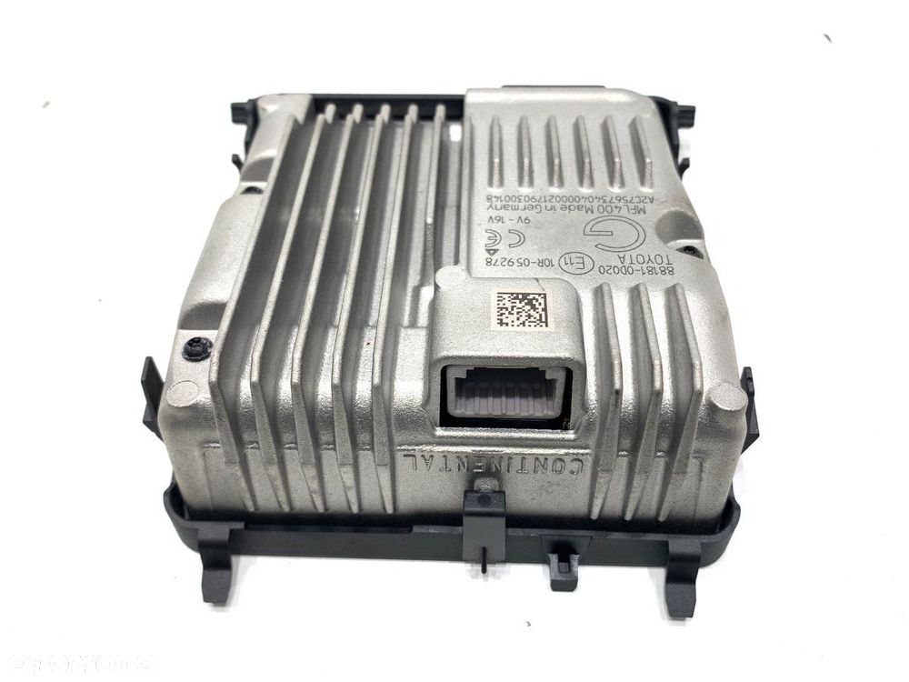 KAMERA  TOYOTA YARIS (_P13_) 2010 - 2022 1.0 (KSP130_) 51 kW [69 KM] benzyna 2010 - 2022 88181-0D020 - 3