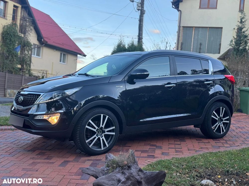 Kia Sportage 2.0 CRDI 184 AWD Aut. Platinum Edition - 6