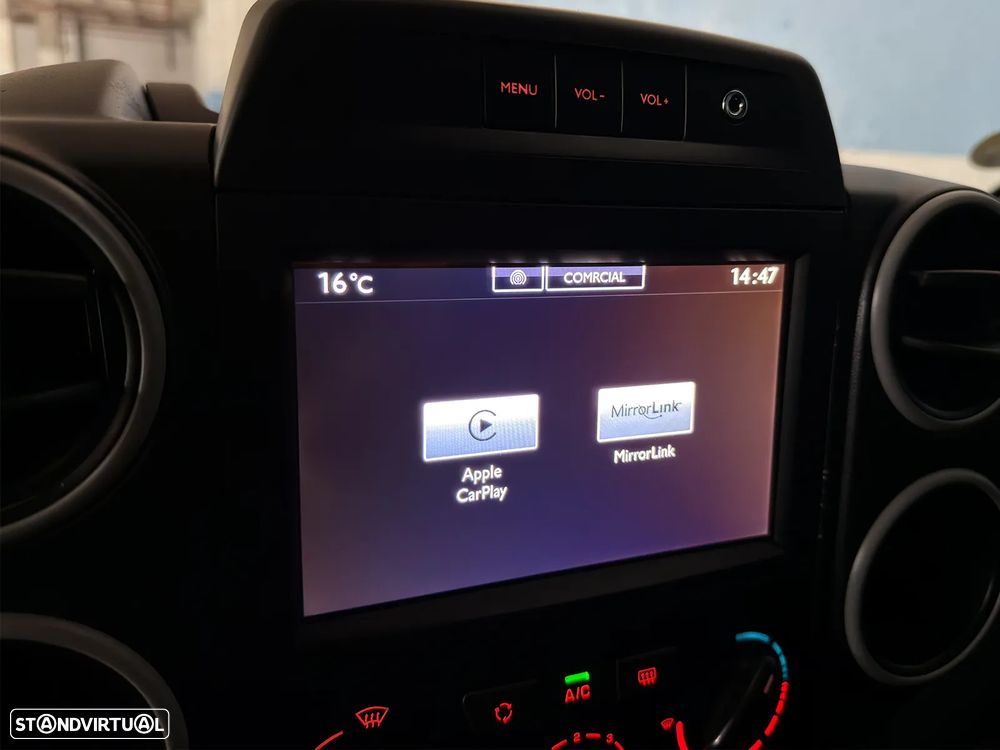 Citroën Berlingo 1.6 HDI 100cv 3 Lug - 8