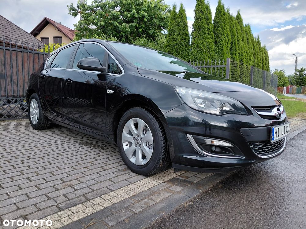 Opel Astra 1.6 Exklusiv - 5