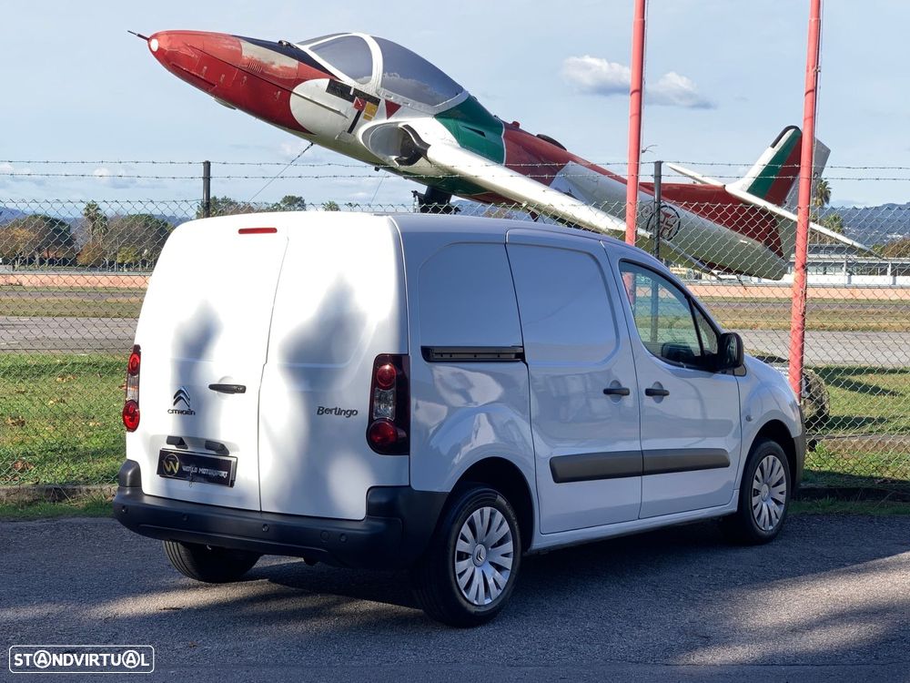 Citroën Berlingo 1.6 e-HDi Exclusive - 5