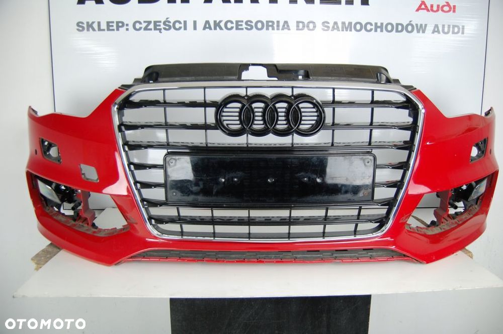 ZDERZAK S3 A3 S-LINE 8V SEDAN 2012-2016 8V0 ORYGINAŁ  8V5 - 6