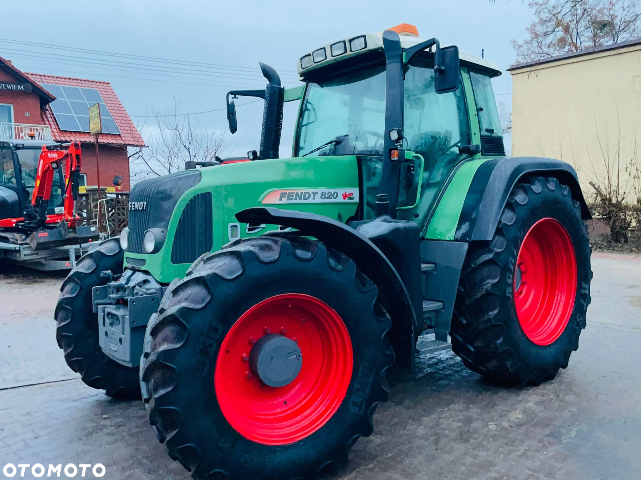 Fendt 820 - 14