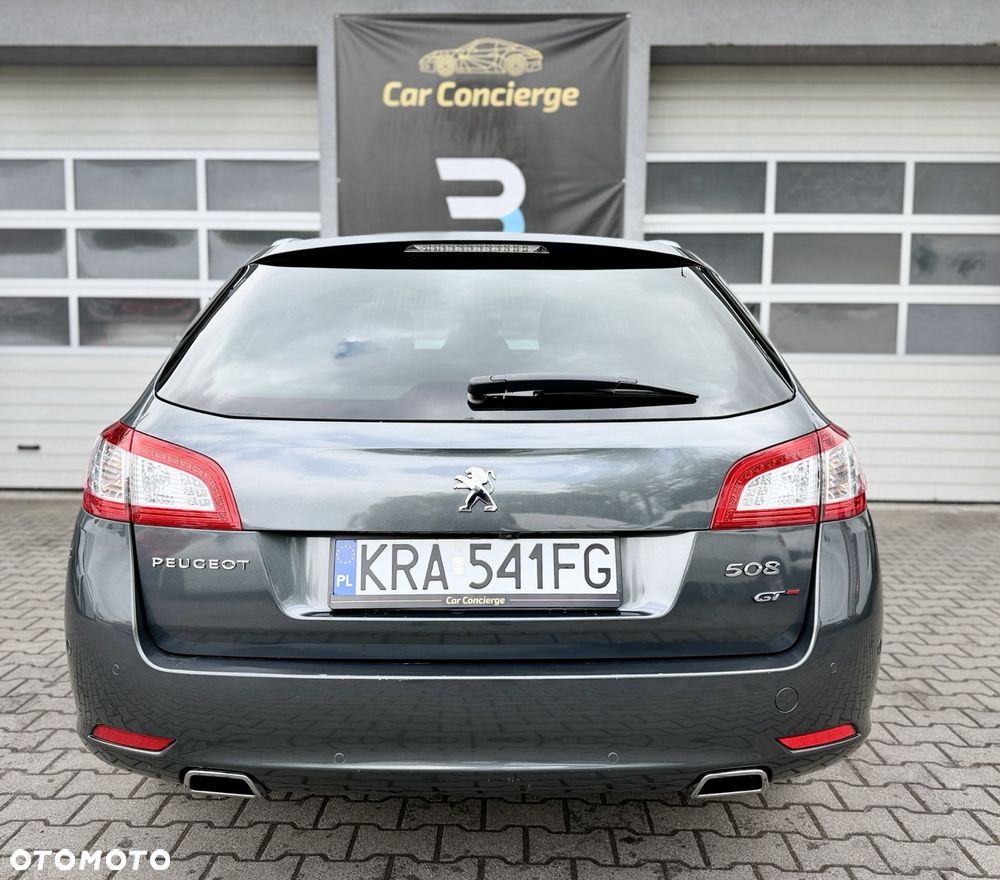 Peugeot 508 BlueHDi 180 EAT6 Stop&Start GT - 5