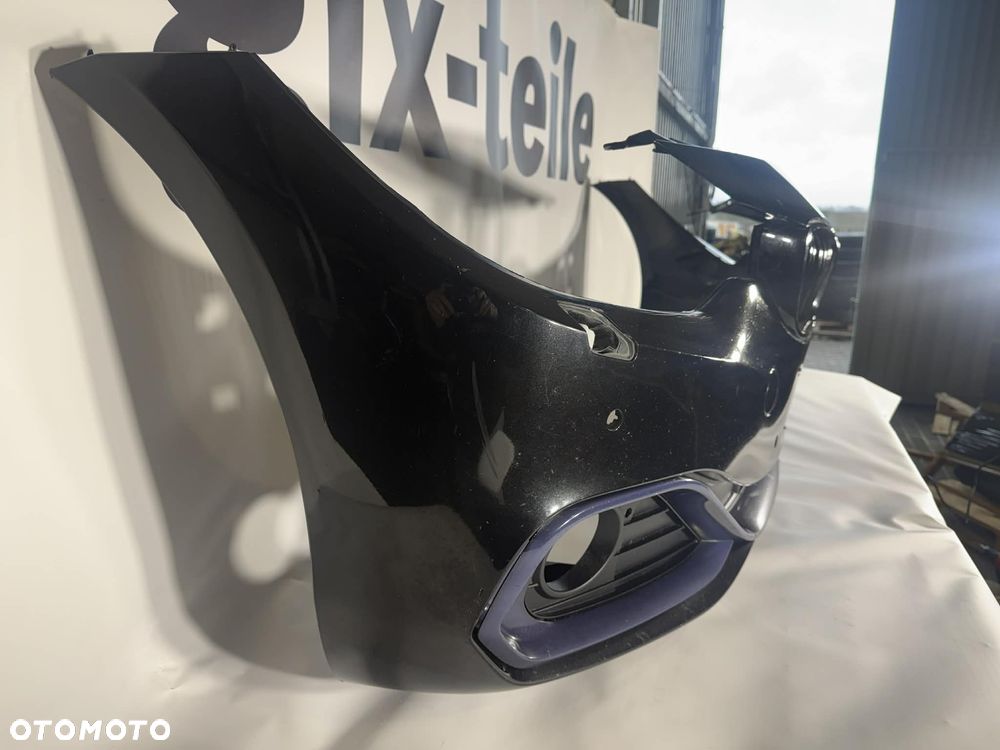 BMW 4 F32 F33 F34 Zderzak Przód Przedni PDC, Sprysk Kolor: 475 2013-2017 - 3