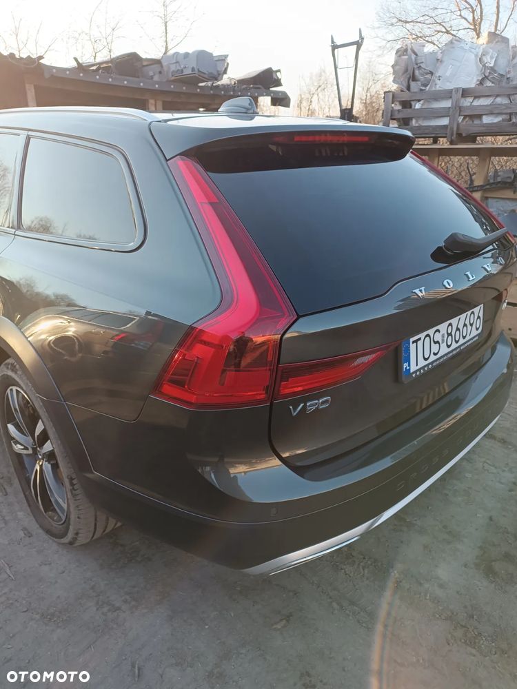 VOLVO V90 CROSS COUNTRY NA CZĘŚCI ĆWIARTKA BŁOTNIK POSZYCIE LAKIER 724 KLAPA ZDERZAK - 14